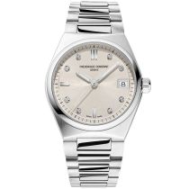 Frederique Constant FC-240BGD2NH6B Damenuhr Highlife Ladies Quartz 8 Diamonds Set 31mm 5ATM