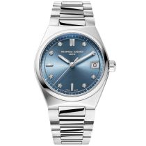 Frederique Constant FC-240LND2NH26B Damenuhr Highlife Ladies Quartz 8 Diamonds Set 31mm 5ATM