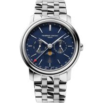 Frederique Constant FC-270N4P6B Classic Moonphase Herrenuhr 40mm