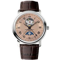 Frederique Constant FC-335MCSALB4P26 Herrenuhr Heart beat moonphase date Automatik 40mm 6ATM