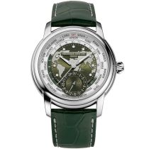 Frederique Constant FC-718KWM4H6 Herrenuhr Classic Worldtimer Automatik 42mm