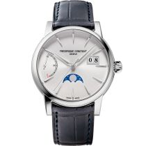 Frederique Constant FC-735N3H6 Herrenuhr Classic Power Reserve Big Date Auto Mondphase 40mm 5ATM 
