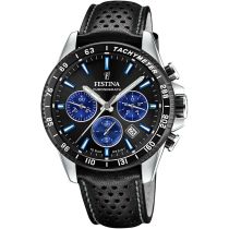 Festina F20561/6 Timeless Chronograph Herrenuhr 45mm 10ATM