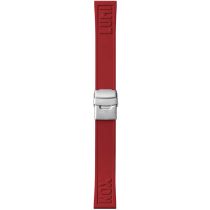 Luminox FP2205.30Q Kautschuk Armband [22 mm] rot