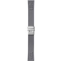 Luminox FP2205.80Q Kautschuk Armband [22 mm] grau