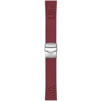 Luminox FP2406.32Q Kautschuk Armband [24 mm] weinrot