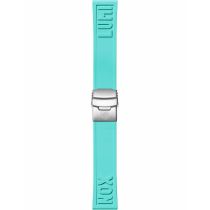 Luminox FP2406.42Q Kautschuk Armband [24 mm] türkis