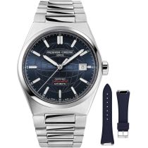 Frederique Constant FC-303BL3NH6B Herrenuhr Highlife Automatic COSC Chronometer 39mm 10ATM 