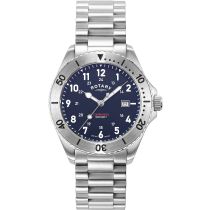 Rotary GB05475/52 Commando Herrenuhr 40mm 10ATM
