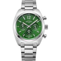 Rotary GB05485/24 Avenger Sport Chronograph Herrenuhr 40mm 5ATM
