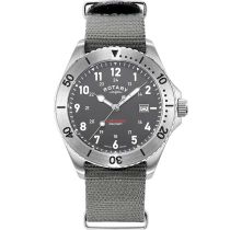 Rotary GS05475/48 Herrenuhr Commando 40mm 10ATM