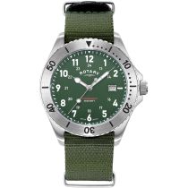 Rotary GS05475/56 Commando Herrenuhr 40mm 10ATM