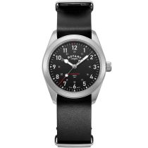 Rotary GS05535/19 Herrenuhr RW 1895 Field 37mm 10ATM