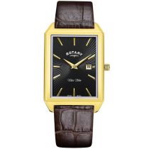Rotary GS08023/04 Herrenuhr Ultra Slim 28,5 mm 3ATM