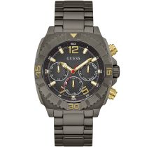 Guess GW0800G2 Herrenuhr Traction 46mm 5ATM
