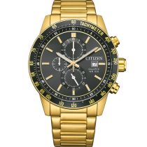 Citizen AN3682-54E Herrenuhr Quarz Chronograph 42mm 10ATM
