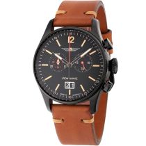 Iron Annie 5184-2 Flight Controll Chronograph Herrenuhr 42mm