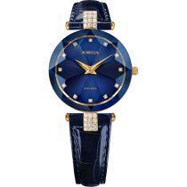 Jowissa J5.617.M Facet Strass Damen 29mm 5ATM