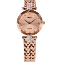 Jowissa J5.634.S Facet Strass Damen 25mm 5ATM