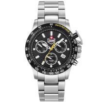 JDM Military JDM-WG017-01 Herrenuhr Charlie ll Chronograph 45mm 10ATM