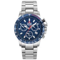 JDM Military JDM-WG017-02 Herrenuhr Charlie ll Chronograph 45mm 10ATM
