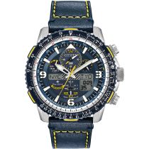 Citizen JY8078-01L Promaster-Sky Blue Angels Funk Eco- Drive Herrenuhr 45mm 20ATM