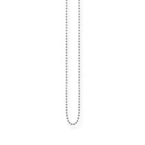 Thomas Sabo KE1347-001-21-L45V Silberne Kugelkette 1,2mm 40-45 cm Damen