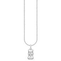 Thomas Sabo KE2325-001-21-L50V Kette mit Haribo Goldbär Anhänger vergoldet Damen