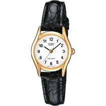 Casio LTP-1154PQ-7BEG Damenuhr Timeless collection 23mm 1ATM 