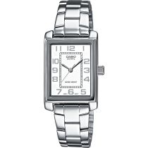 Casio LTP-1234PD-7BEG Damenuhr Timeless collection 21mm 1ATM 