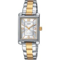 Casio LTP-1234PSG-7AEG Damenuhr Timeless collection 21mm 1ATM 