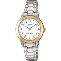 Casio LTP-1263PG-7BEG Damenuhr Timeless collection 27mm 1ATM 