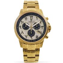 Louis XVI LXVI1096 Palais Royale Arabic Chronograph Herrenuhr 43mm 10ATM
