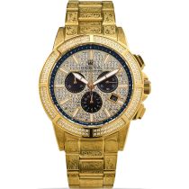 Louis XVI LXVI1126 Majeste Iced Out Chronograph Herrenuhr 43mm 