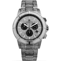 Louis XVI LXVI1127 Majeste Iced Out Chronograph Herrenuhr 43mm 