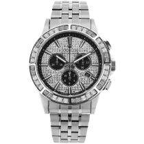 Louis XVI XLXVI1131 Herrenuhr Majesté Iced Out Baguette 43mm 5ATM