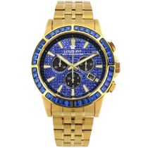 Louis XVI XLXVI1132 Herrenuhr Majesté Iced Out Baguette 43mm 5ATM