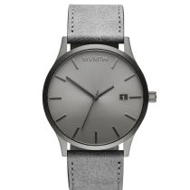 MVMT D-MM01-GRGR Classic Monochrome Herrenuhr 45mm 3ATM