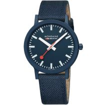 Mondaine MS1.41140.LD Essence Ocean Textil 41mm 3ATM