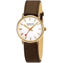 Mondaine MSE.30112.LG Damenuhr evo2 SBB 30mm 3ATM