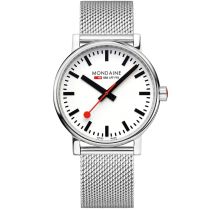 Mondaine MSE.40110.SM Herrenuhr Evo2 40mm 3ATM