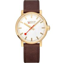 Mondaine MSE.40112.LG Herrenuhr evo2 SBB 40mm 3ATM