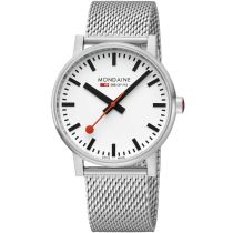 Mondaine MSE.43110.SJ Herrenuhr evo2 SBB 43mm 3ATM