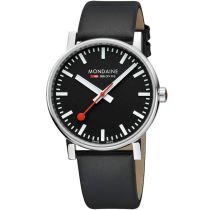 Mondaine MSE.43120.LB Herrenuhr evo2 SBB 43mm 3ATM