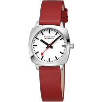 Mondaine MSL.31110.LCV Damenuhr Petite Cushion 31mm 5ATM