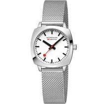 Mondaine MSL.31110.SM Damenuhr Petite Cushion 31mm 5ATM