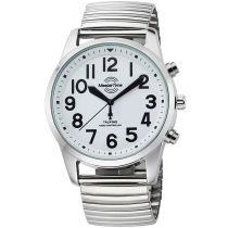 Master Time MTGA-10691-61M Herrenuhr Sprechende Funk Quarz 43mm