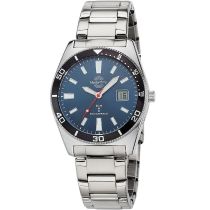 Master Time MTGA-10858-31M Funkuhr Herrenuhr 42mm 5ATM