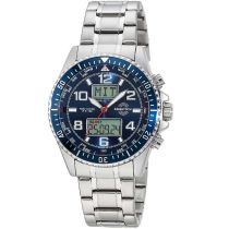 Master Time MTGA-10922-32M Herrenuhr Funk World Timer 44mm 5ATM