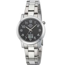 Master Time MTLA-10695-21M Damenuhr Funk Quarz Basic 33mm 3ATM